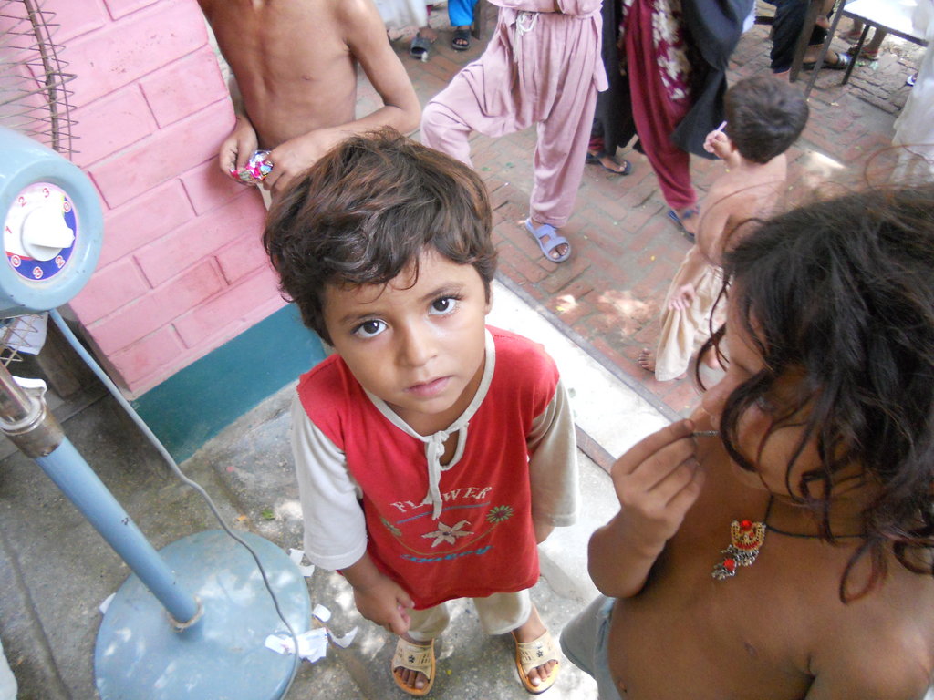 Celebrating Eid with Flood Affected in Pakistan