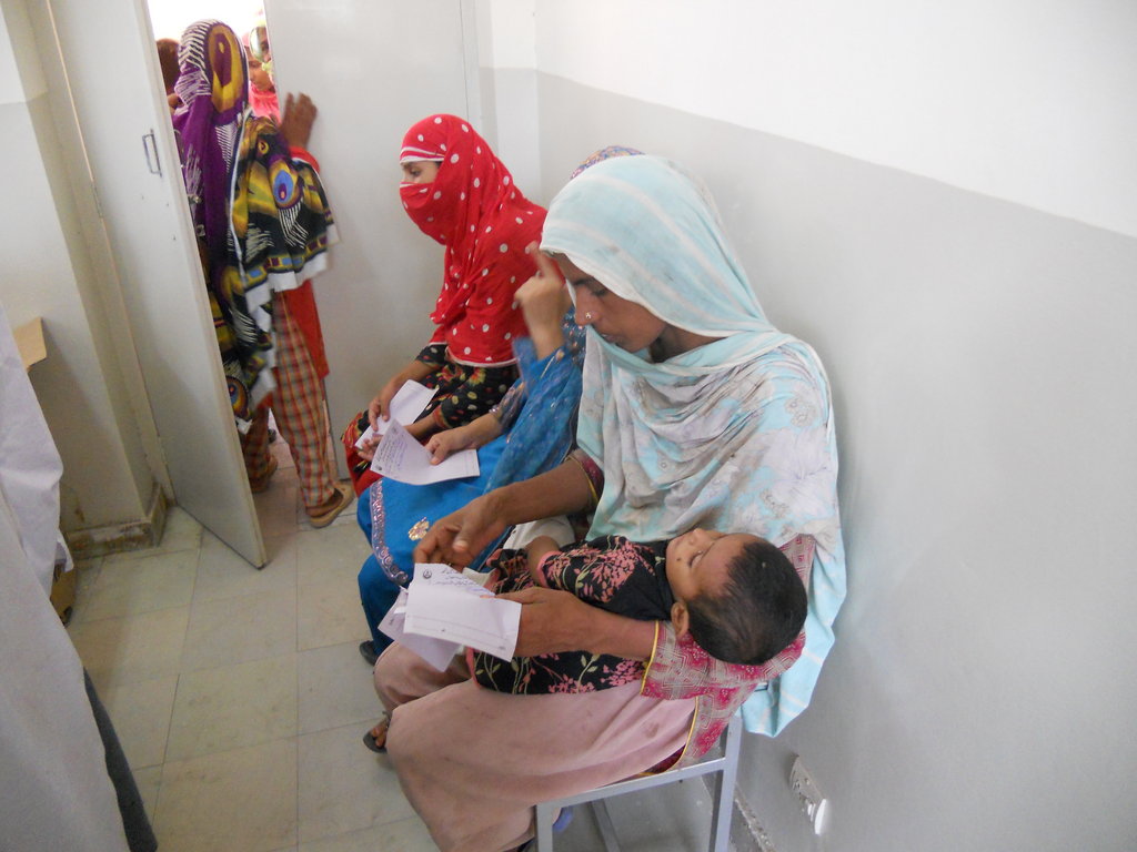 Celebrating Eid with Flood Affected in Pakistan