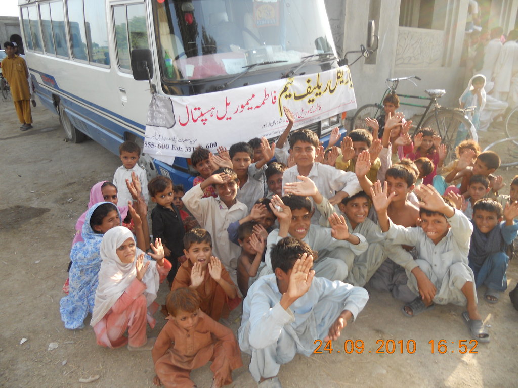 Celebrating Eid with Flood Affected in Pakistan