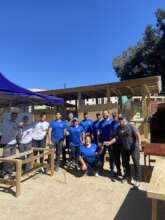 Volunteer construction