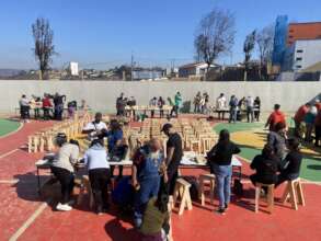 Collaboration for "Mi barrio resiliente"