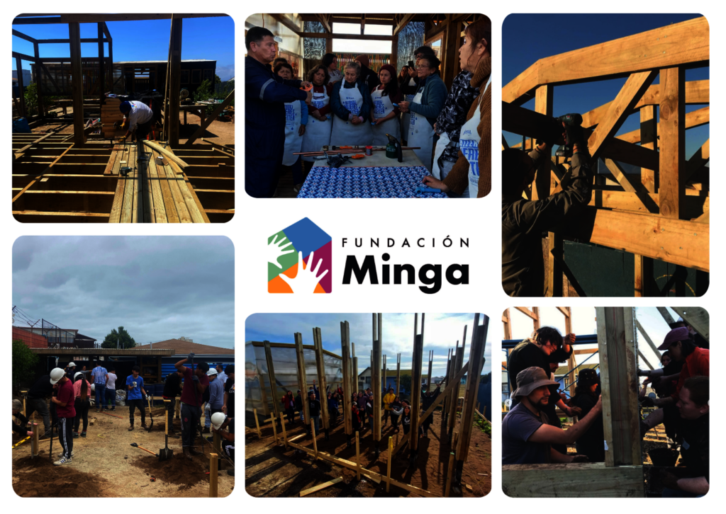 Help for people affected by fire, Valparaiso 2024