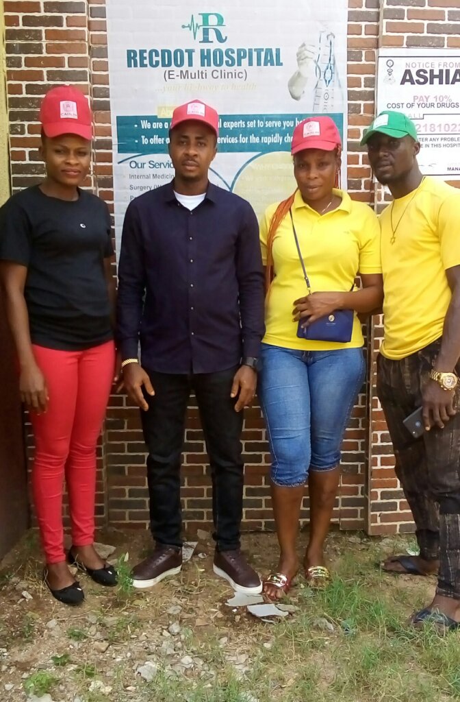 Give Food, Health and Education to the Disables