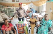 Give Food, Health and Education to the Disables