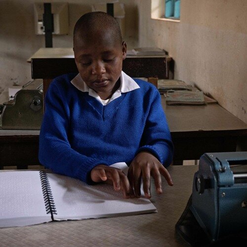 educate:200 children's with disabilities in mkuzi