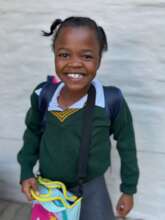 Smiles on the first day back at school in 2025