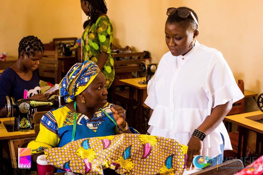Empowering Local Skill Centers in West Africa