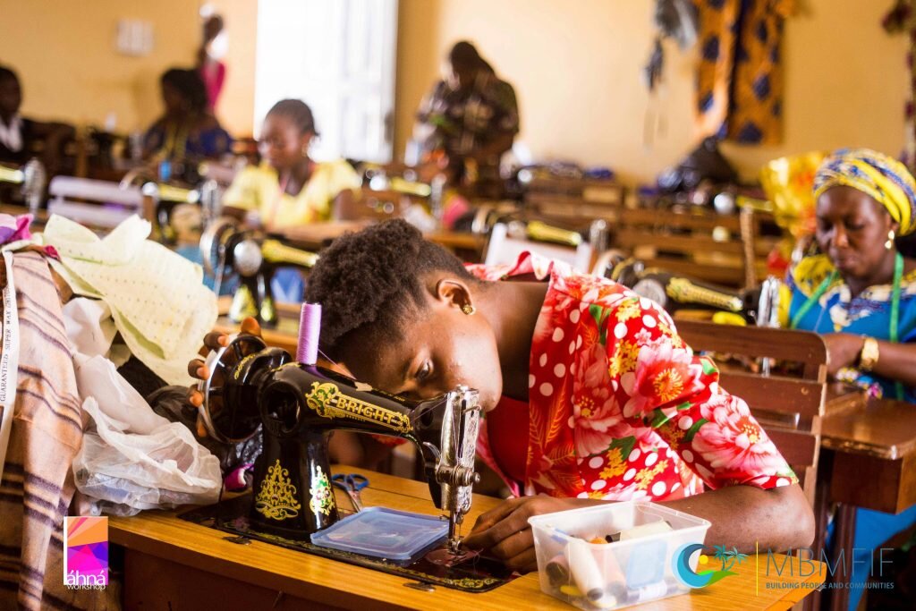 Empowering Local Skill Centers in West Africa