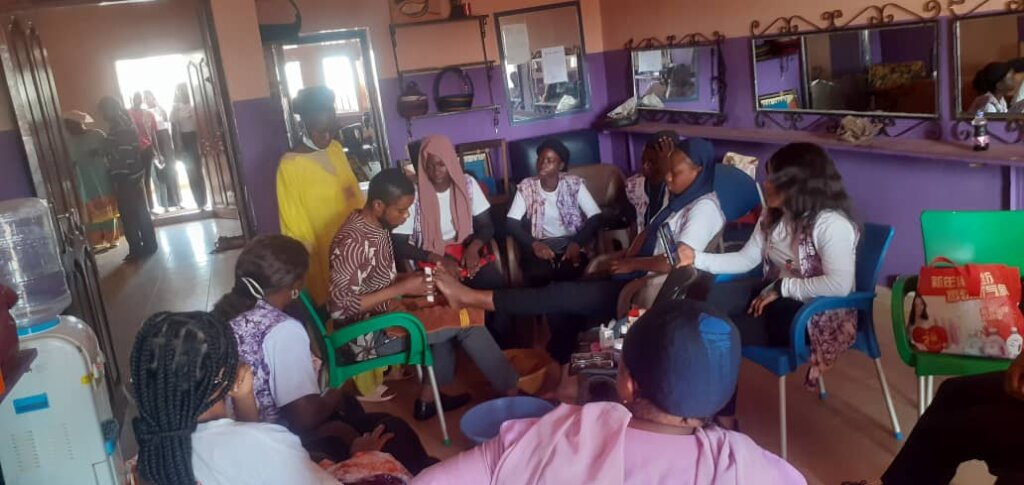 Empowering Local Skill Centers in West Africa