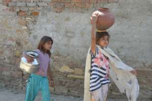 Girls are only expected to do household chores