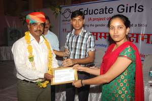 One of the "best teachers" is awarded...