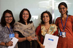 Safeena Husain and Aparna Tamhankar