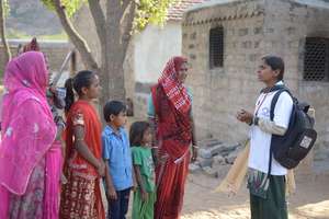 Educate Girls spoke to Suhani's family & community