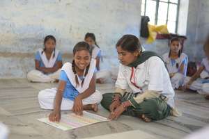 Suhani learns better in a creative classroom