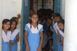 Now, Suhani is enrolled in school!