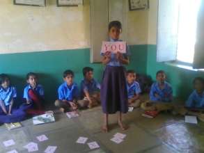 Soniya is studying at her school