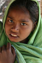 Timi, 13, never enrolled, possible child bride