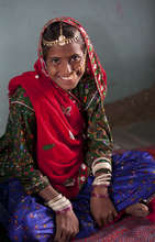 Meena - despite being a child bride is educated