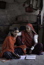 Improving learning levels for girls in Rajasthan