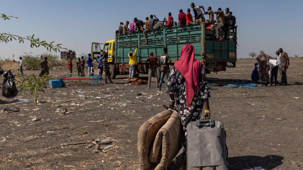 Humanitarian crisis in Sudan