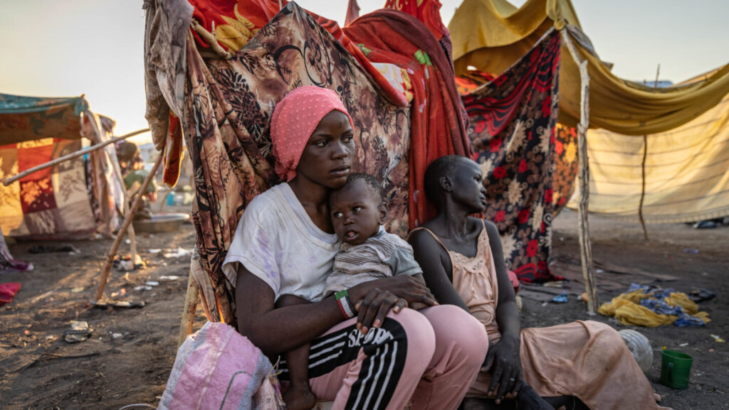 Humanitarian crisis in Sudan