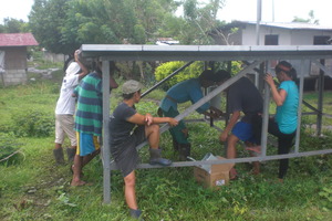 Installation of new inverter