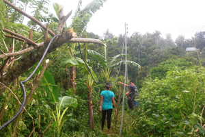 Installation of new transmission line