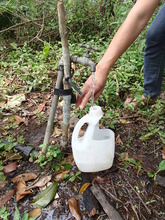 Old style water outlet