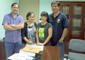 SIBAT consultation with Mike Maralit - LGU