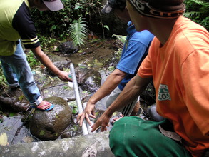 Water source of Paang Bundok