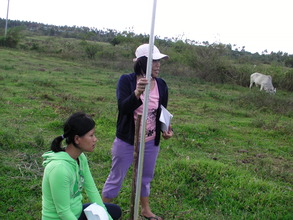 Survey for household water distribution