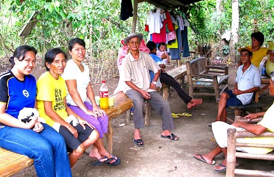 Provide water access to 435 poor Filipinos