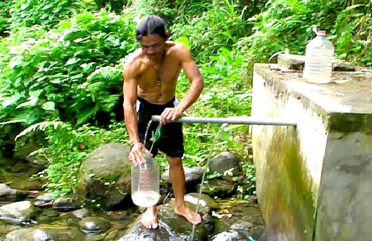 Provide water access to 435 poor Filipinos