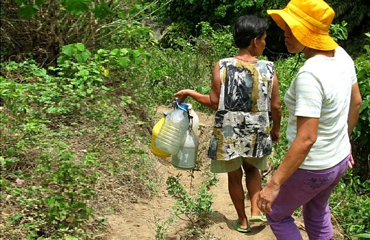 Provide water access to 435 poor Filipinos