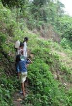 Carrying water uphill