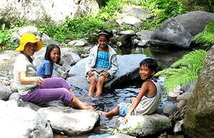 Relaxing near Paliparan Spring