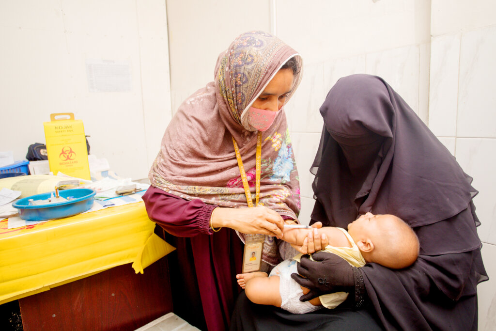 Save Lives of Vulnerable People in Bangladesh