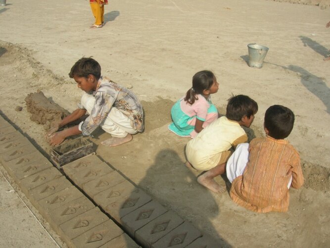 Education Program for the Brick kiln Children