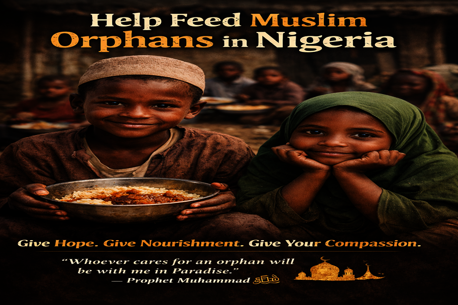 Feed the Muslim Orphans