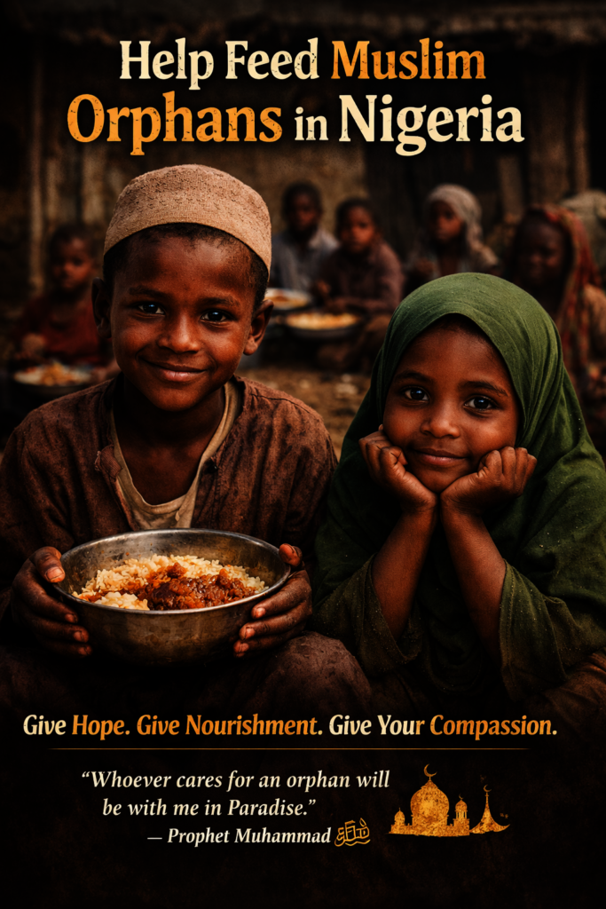 Feed the Muslim Orphans