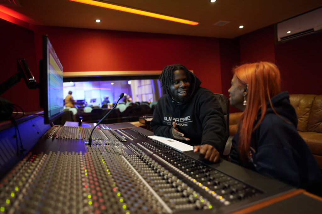 Empowering South London's youth through music