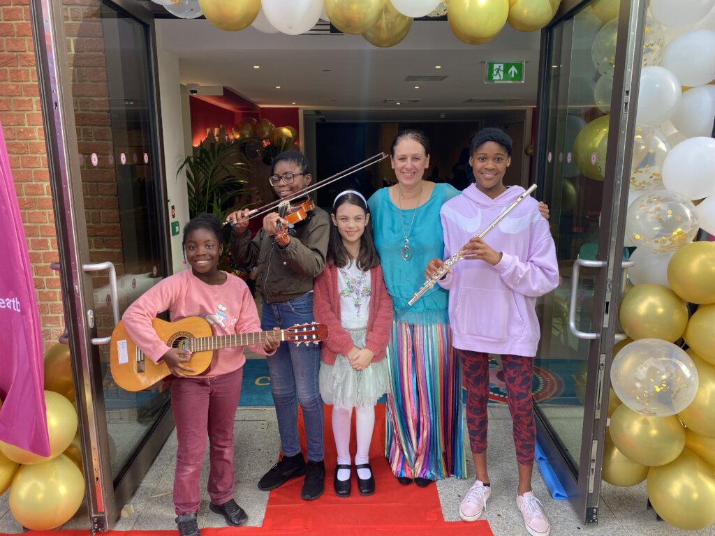 Empowering South London's youth through music