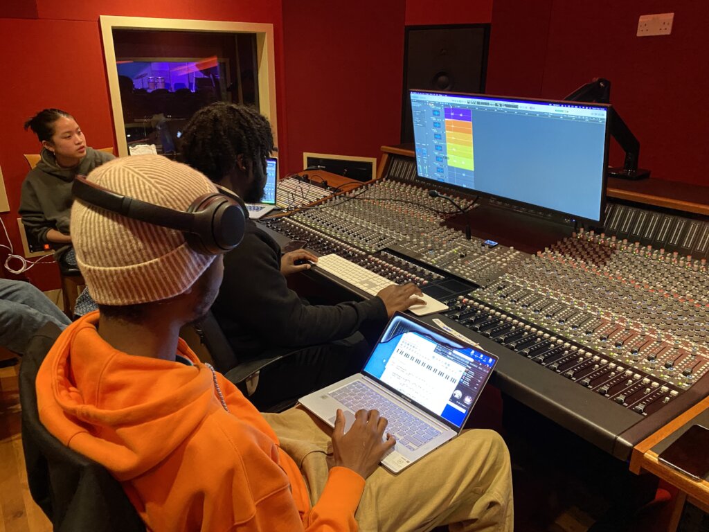 Empowering South London's youth through music