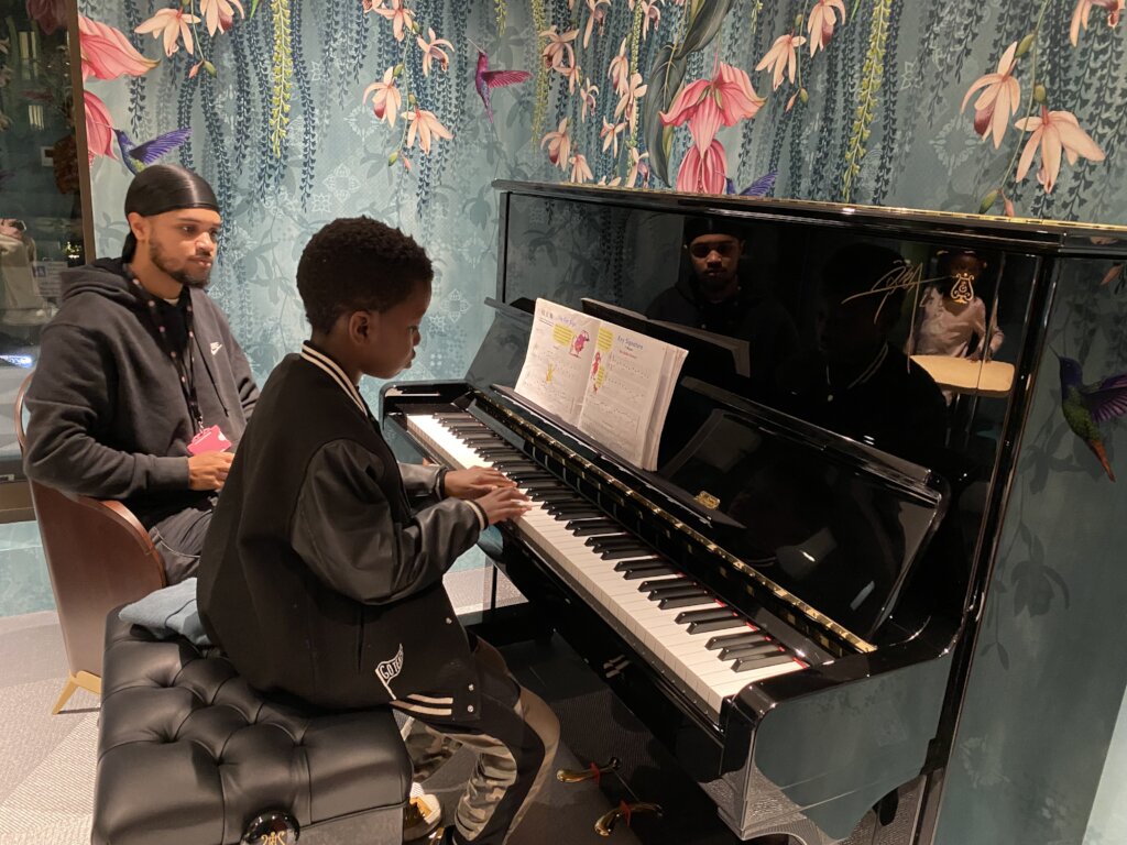 Empowering South London's youth through music