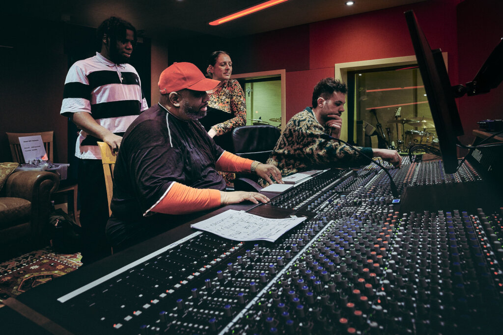Empower young people through music in South London