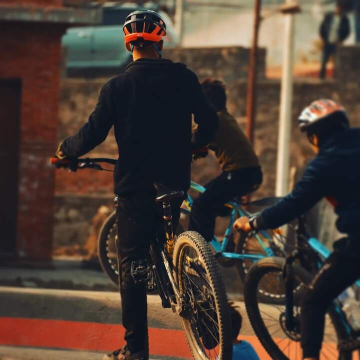 Beepul's Bike Fundraiser