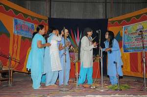 stage performance