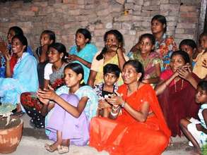 women audience