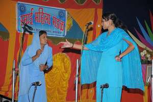Theatre performance