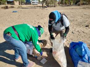 #LlevateLaBasura campaign